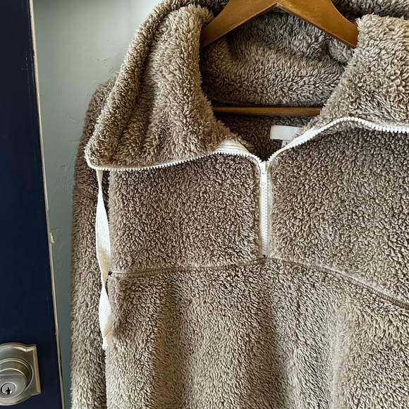 SO | Sherpa pullover - Beige - Picture 5 of 9